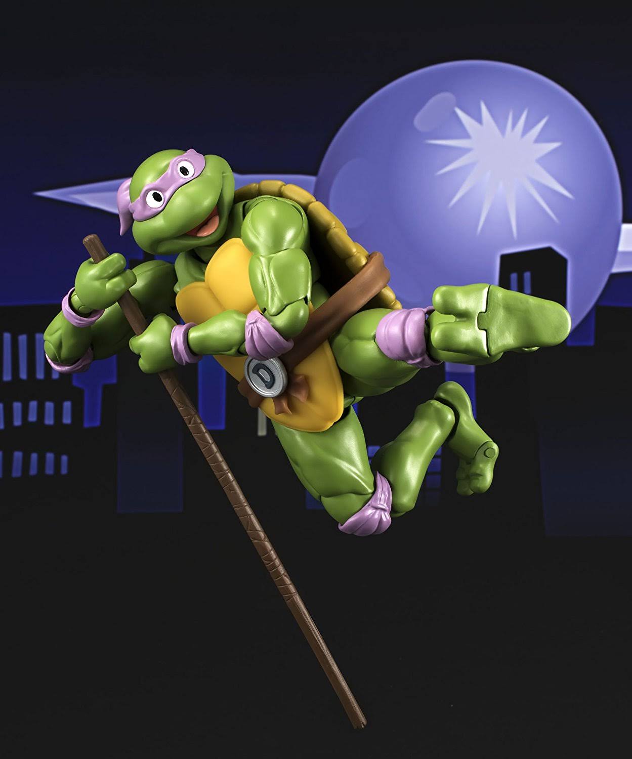 S.H. Figuarts Donatello Teenage Mutant Ninja Turtles Action Figure