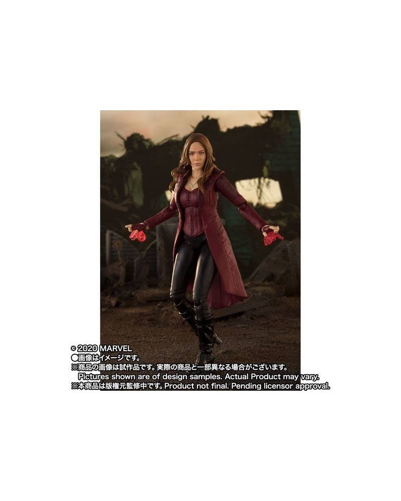 Avengers: Endgame S.H.Figuarts Scarlet Witch Exclusive