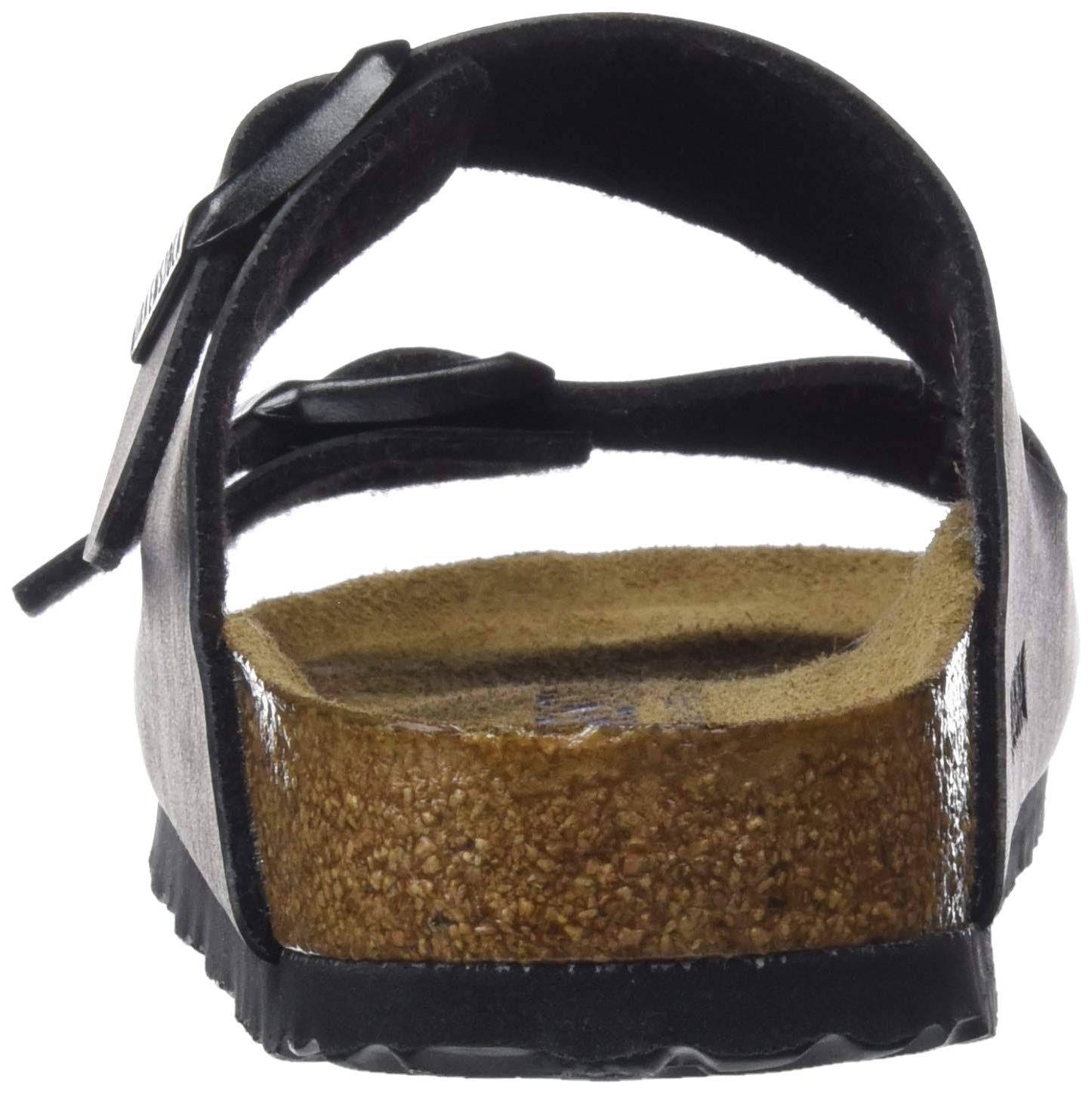 Birkenstock Arizona Oiled Leather Sandals - Black