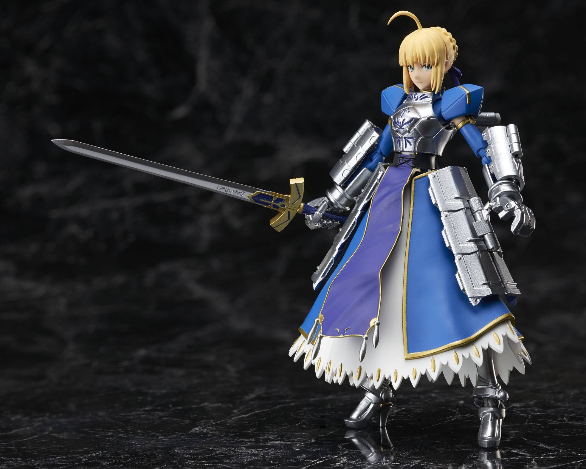 Fate/Grand Order: Saber Arturia Pendragon & Variable Excalibur Armor Girls Project Figure