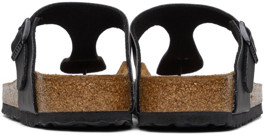 Birkenstock Gizeh Birko-Flor Sandals Black