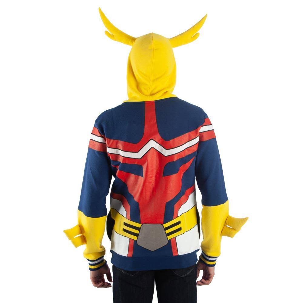 All Might Hoodie My Hero Academia S / Navy