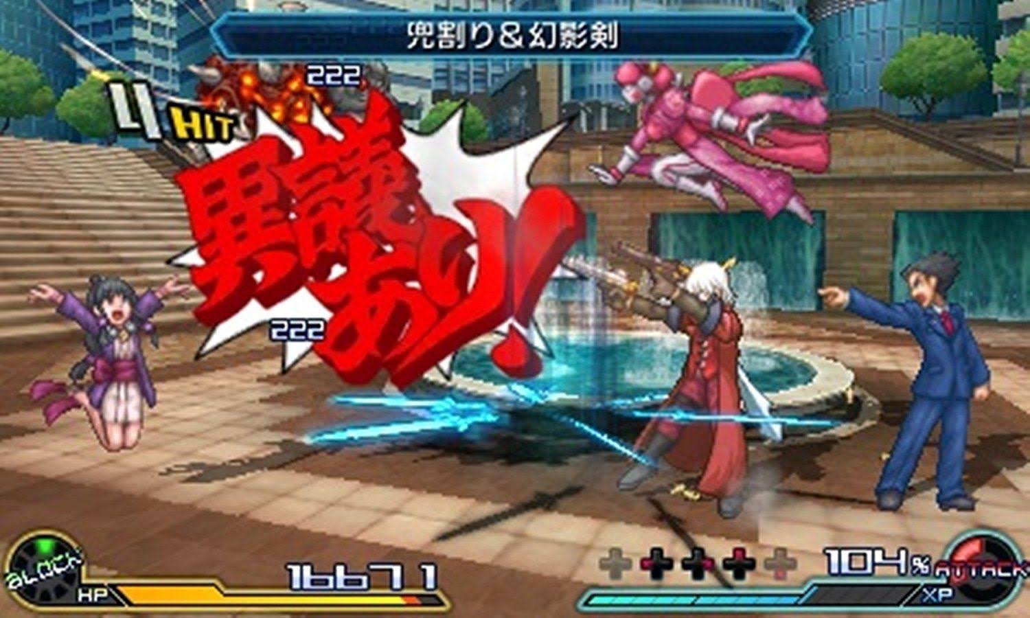 Project x Zone 2 Brave New World [Original Game Sound Edition]