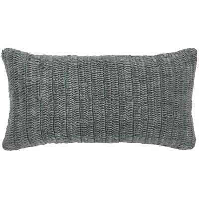 McCutchen Cotton Throw Pillow Cover & Insert Color: Gray