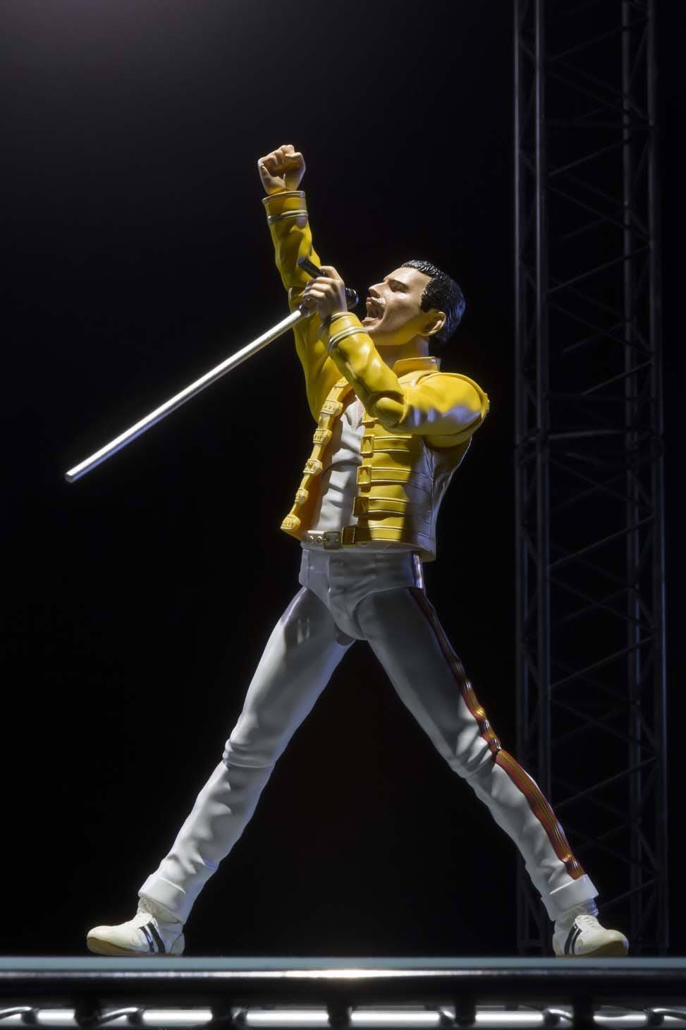 Queen S.H.Figuarts Freddie Mercury