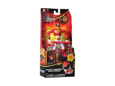 Power Rangers Megaforce Battle Morphin Red Ranger