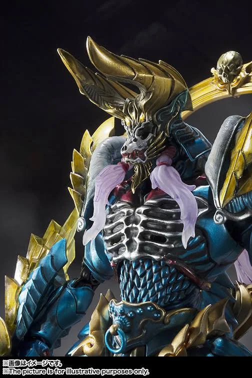 Monster Hunter Evil God Awakening: Zinogre S.H.Figuarts Action Figure