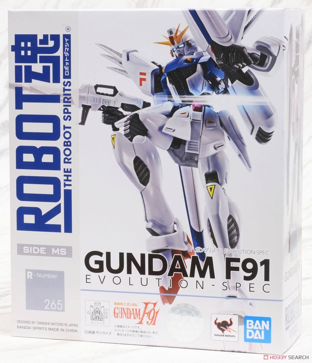 Robot Spirits Gundam F91 Evolution-Spec