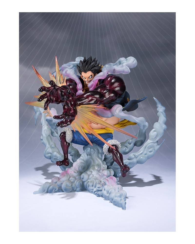 Figuarts Zero Monkey D. Luffy -Gear 4- Leo Bazooka - One Piece
