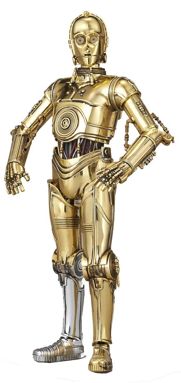 Bandai Star Wars 1/12 C-3PO [ Japan Import ]