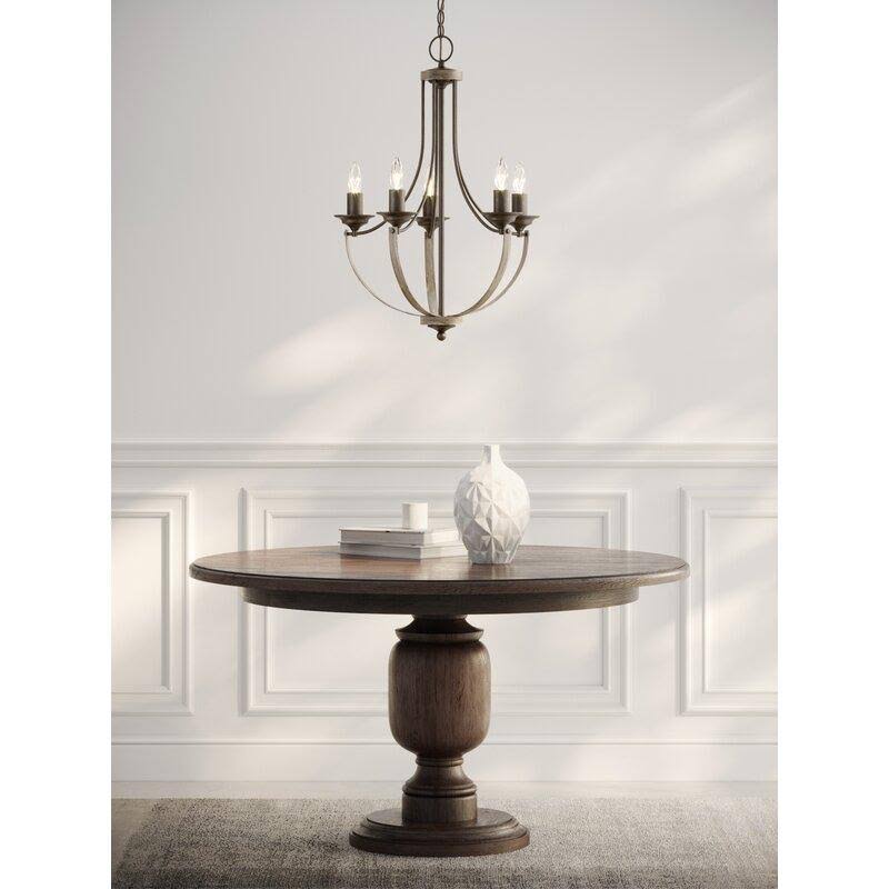 Kenna 5 - Light Empire Chandelier Finish: Stardust
