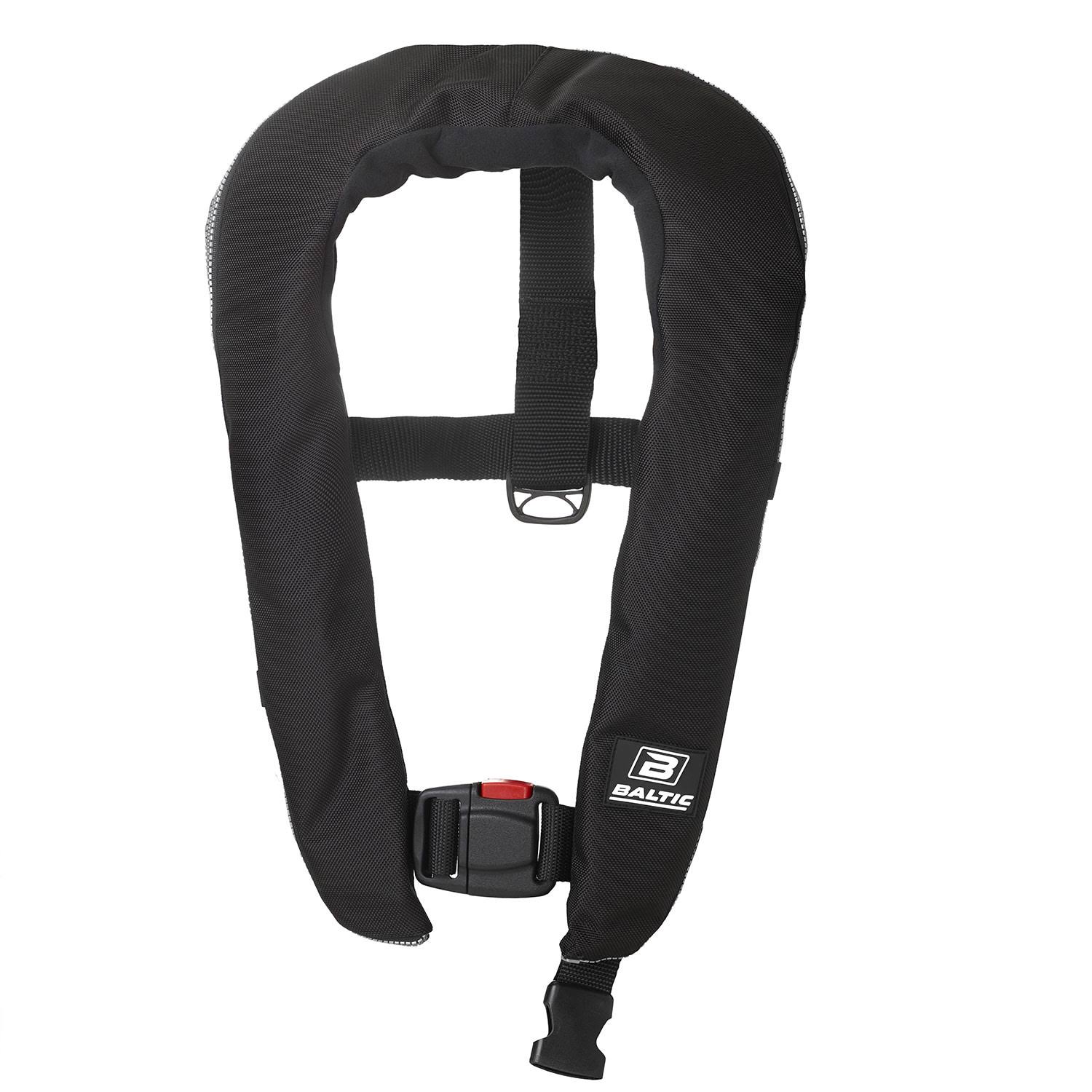 Baltic Winner 150N Automatic Lifejacket - Black, 40-150 kg