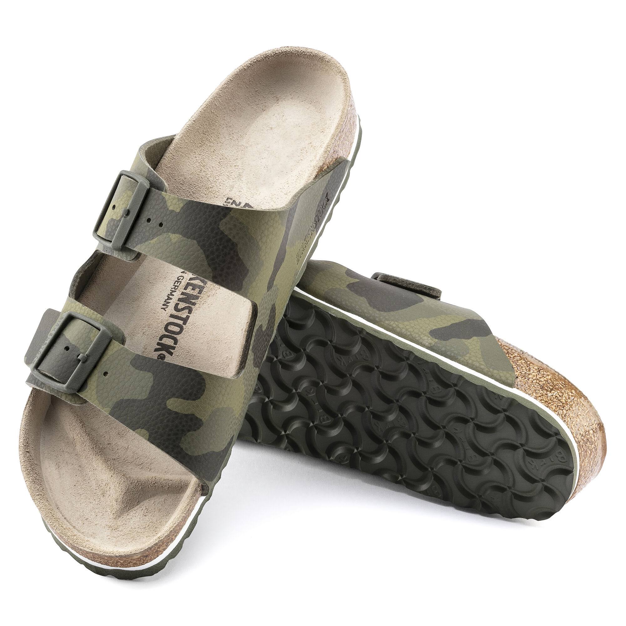 Birkenstock Arizona Sandals Green