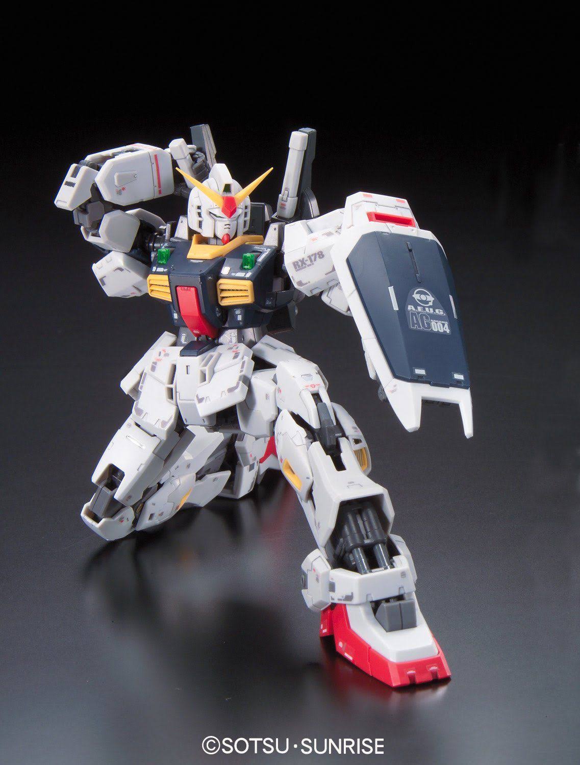 RG 1/144 RX - 178 Gundam MK - II