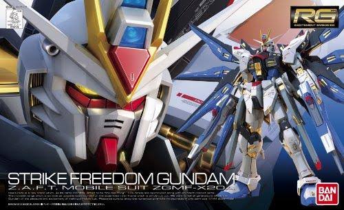 Bandai Hobby #14 RG Strike Freedom Model Kit (1/144 Scale)