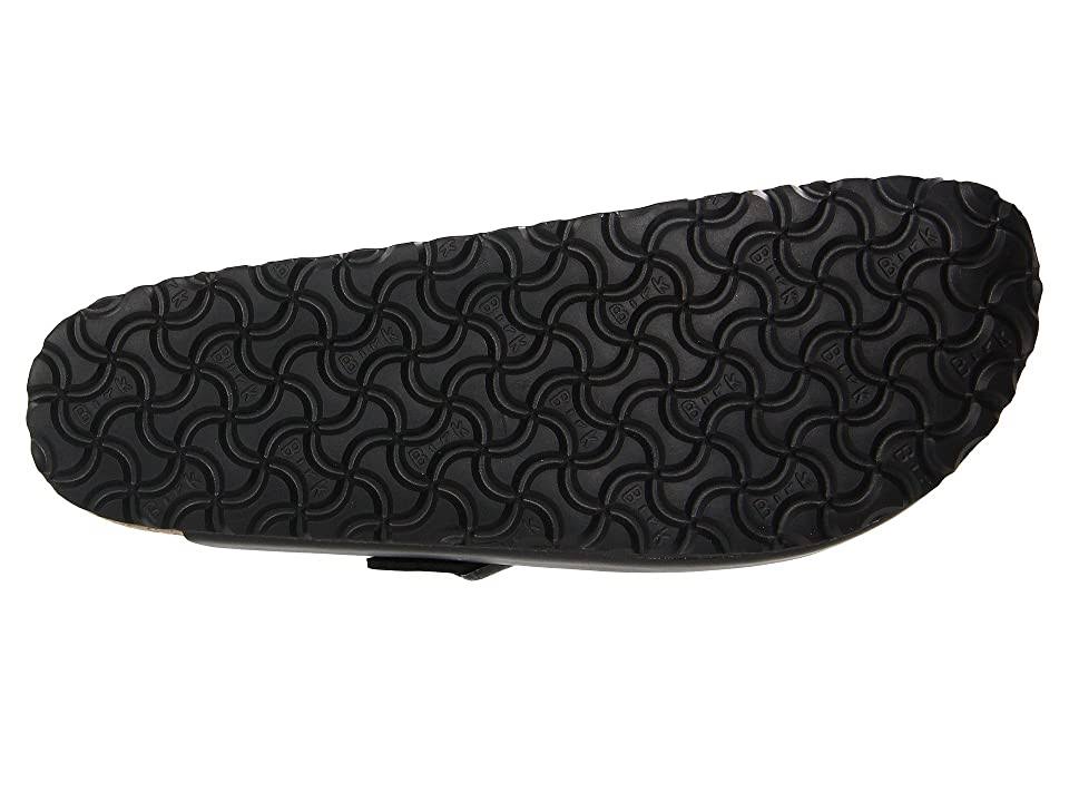 Birkenstock Boston Soft Footbed Clog - 38 - Black Amalfi Leather