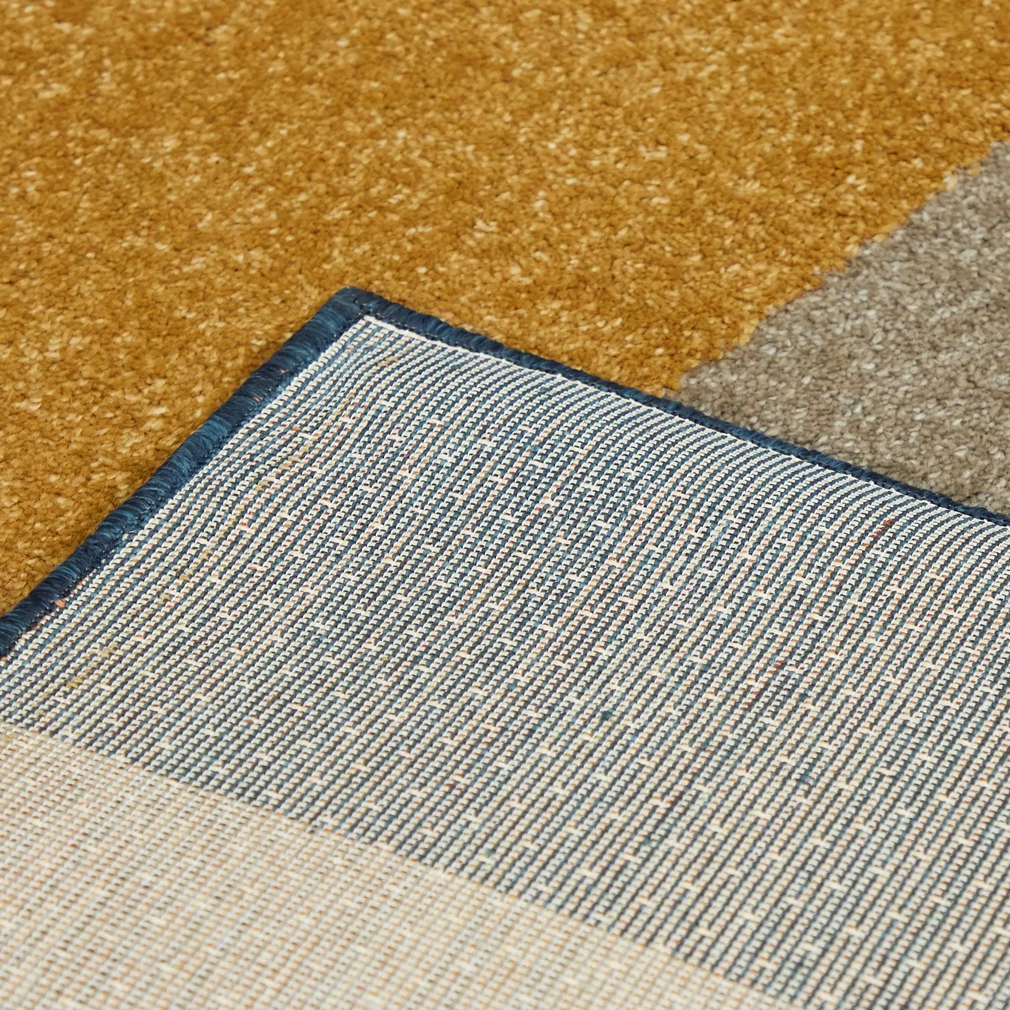 Balta Ripley Grey 5 ft. x 7 ft. Modern Color Block Area Rug