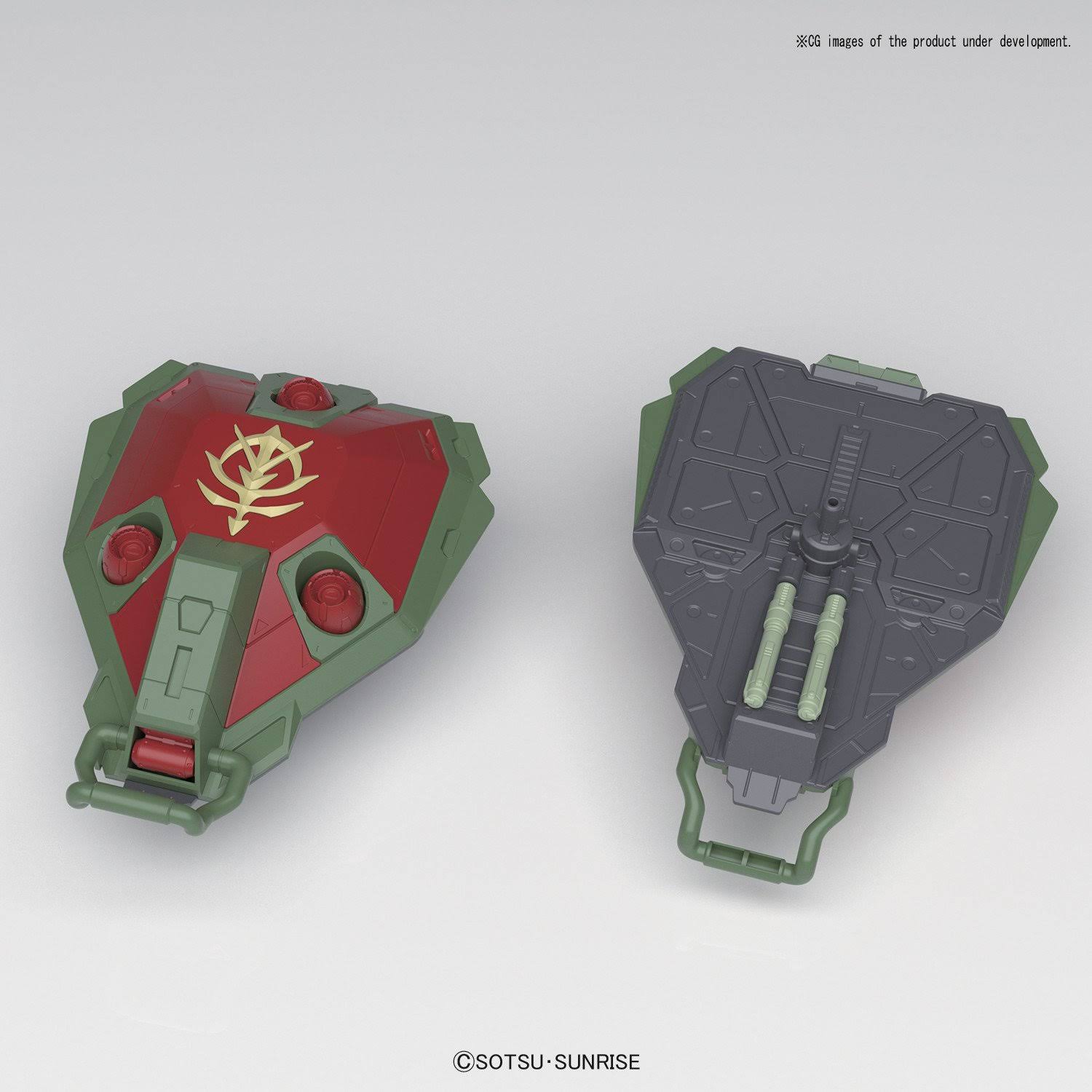 ZZ Gundam Hamma-Hamma RE/100 Model Kit