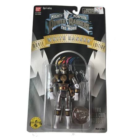 White Ranger Movie Edition by Power Rangers