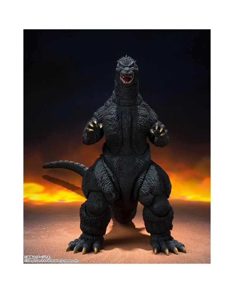 Godzilla Vs Biollante - Godzilla 1989 S.H. MonsterArts