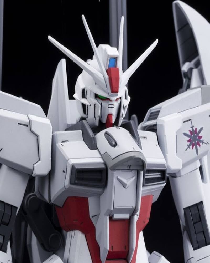 *Bandai mg 1/100 Impulse Gundam Blanche
