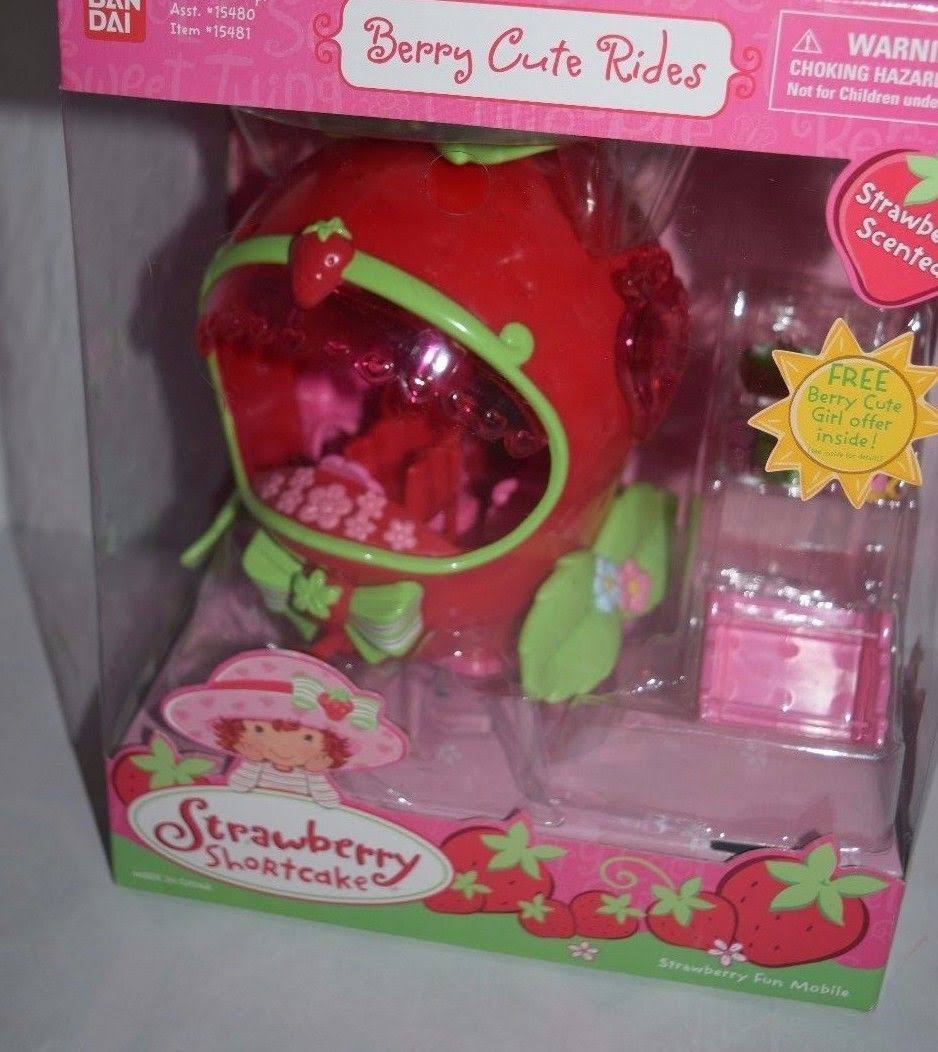 Strawberry Shortcake Berry Cute Ride Fun Mobile