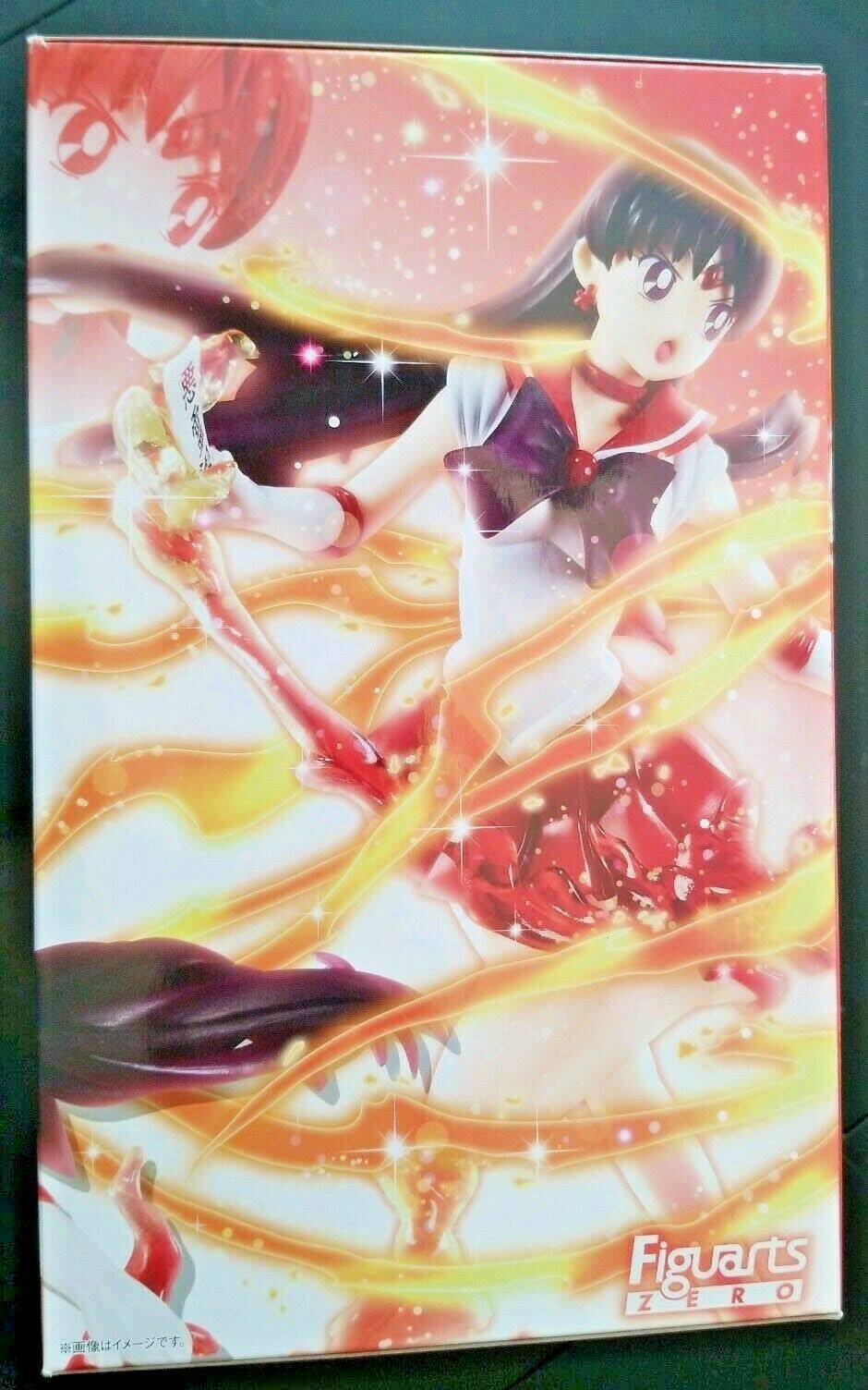 Figuarts Zero Sailor Moon Sailor Mars Figure