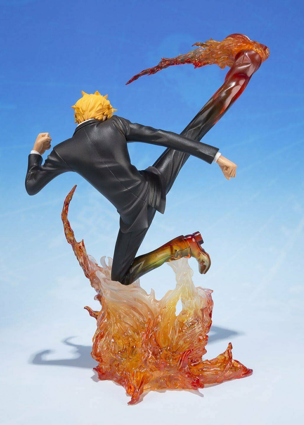 One Piece: Sanji -Diable Jambe Hachis- Figuarts Zero Figure Bandai