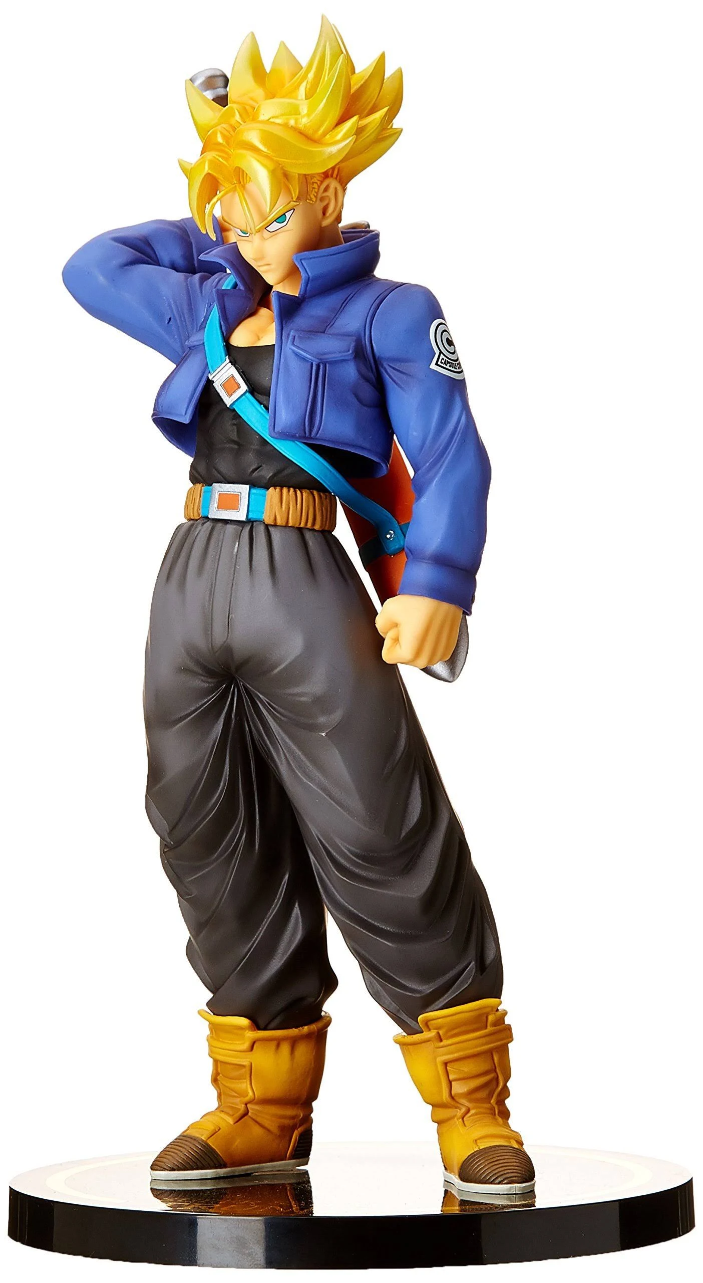 Dragon Ball Z Bandai FiguartsZERO EX Super Saiyan Trunks Action Figure