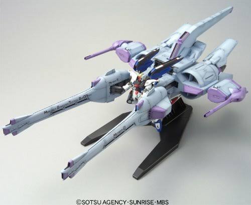 Bandai Spirits Seed Meteor Unit + Freedom Gundam HG 1/144 Model Kit