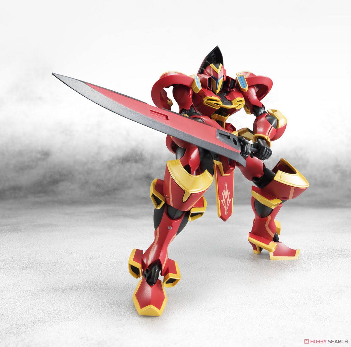 Guyale Knight&s & Magic Bandai Robot Spirits Tri