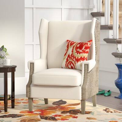 Birch Lane Durrant 32x22 Wide Wingback Chair