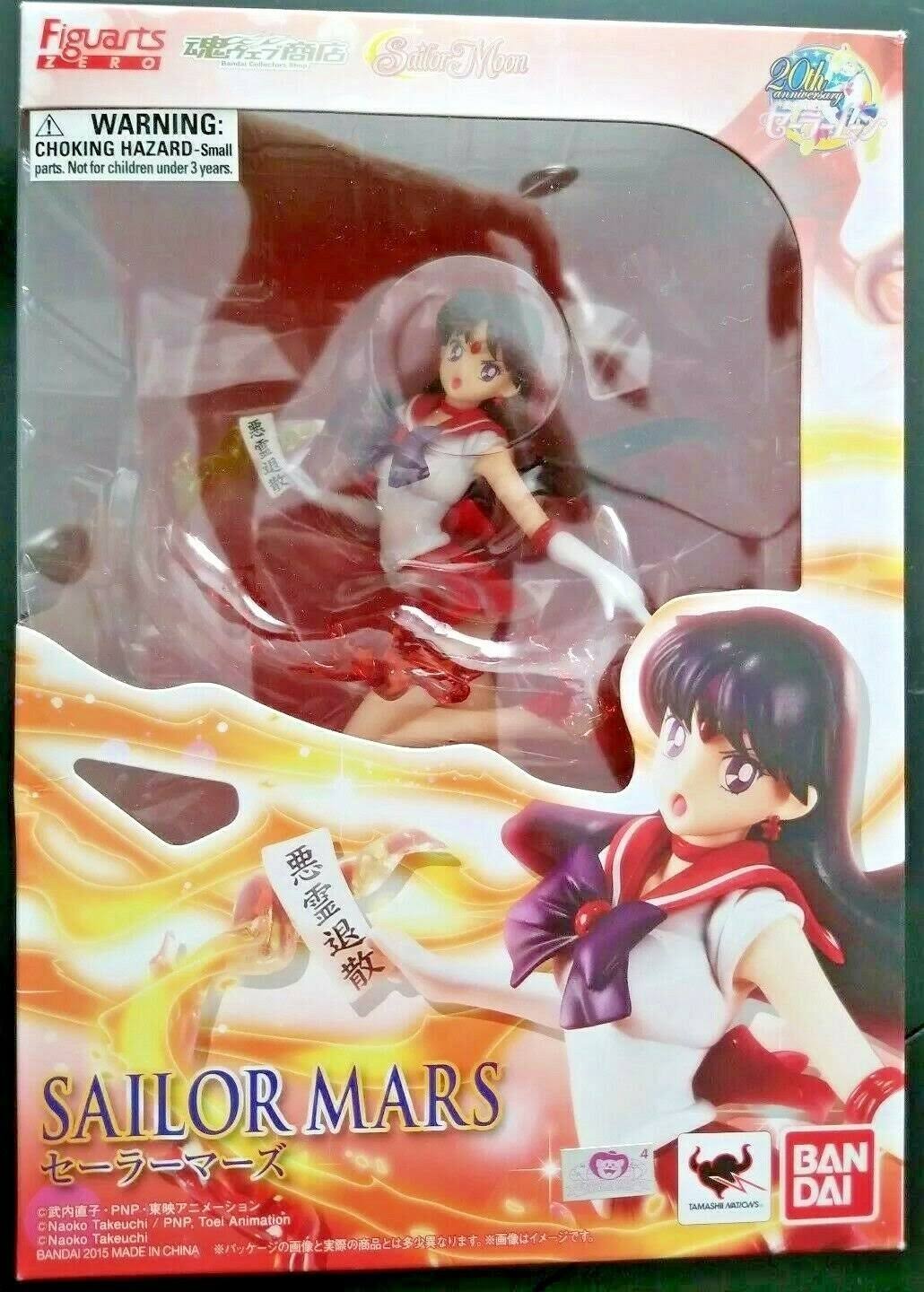 Figuarts Zero Sailor Moon Sailor Mars Figure