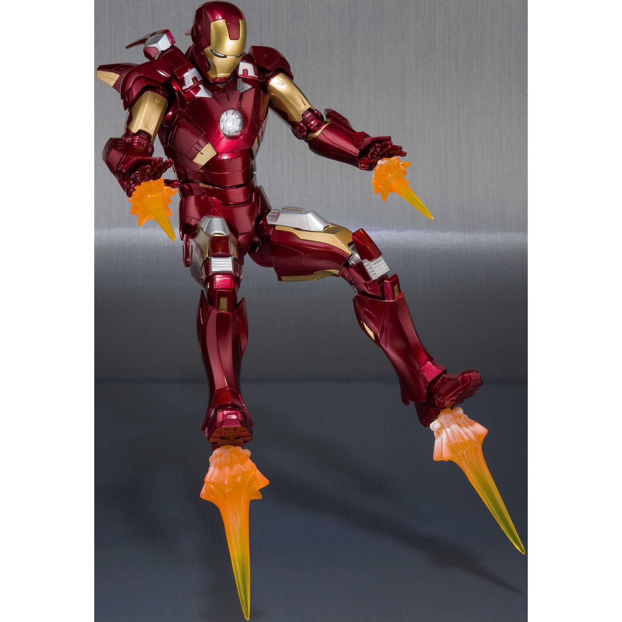 Marvel: Ironman MK-7 and Hall of Armor Set S.H.Figuarts Action Figure