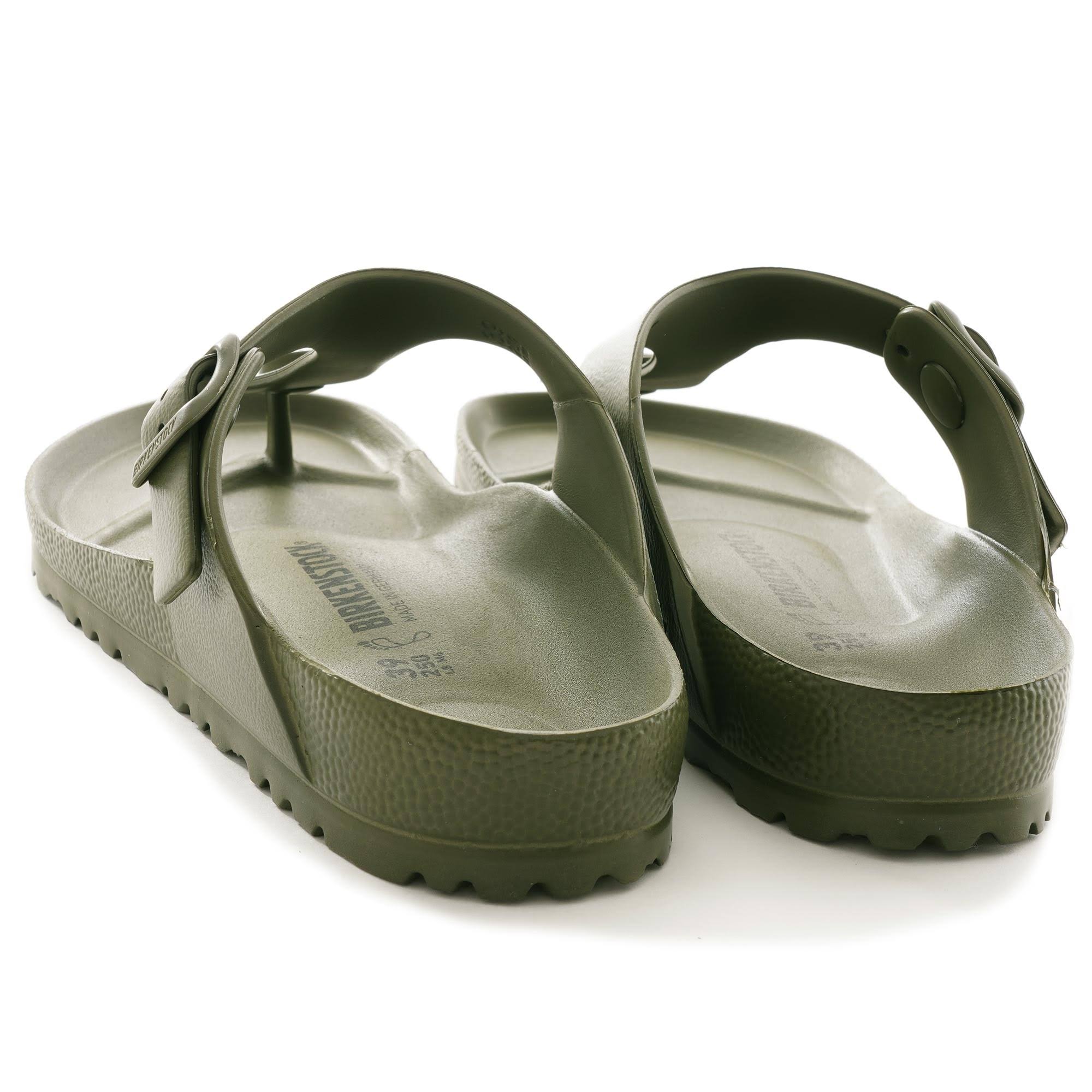 Birkenstock Gizeh Eva Sandals 45 Khaki Sandals