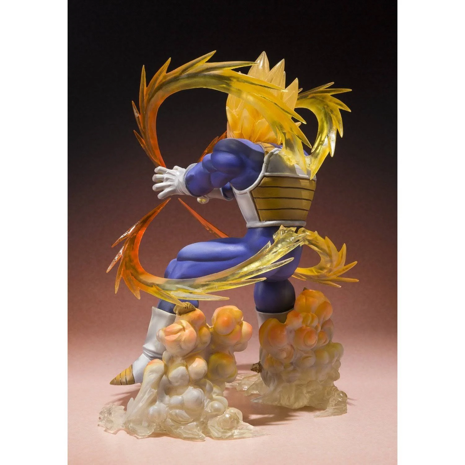 Dragon Ball Z Figuarts Zero Super Saiyan Vegeta Figure