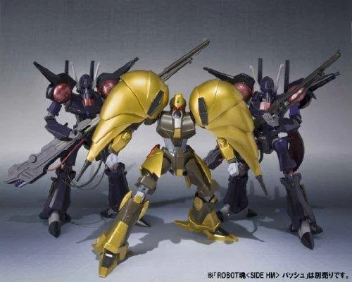 Bandai Toys Heavy Metal L-Gaim Robot Spirits Auge Action Figure