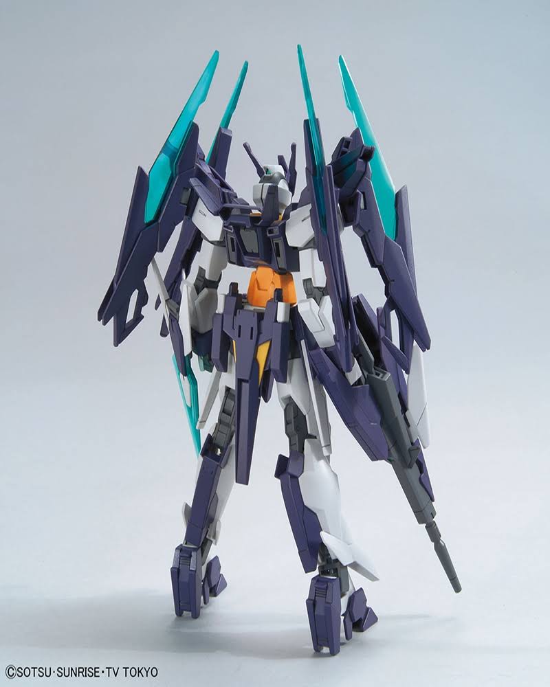 Gundam Build Divers HGBD 1/144 Gundam Age II Magnum