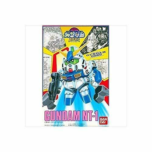 Bandai Gundam NT-1 SD Gundam Plastic Model Kit New from Japan