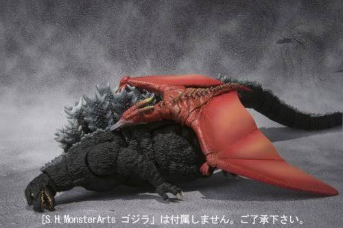 Bandai S.H.MonsterArts Fire Rodan Godzilla