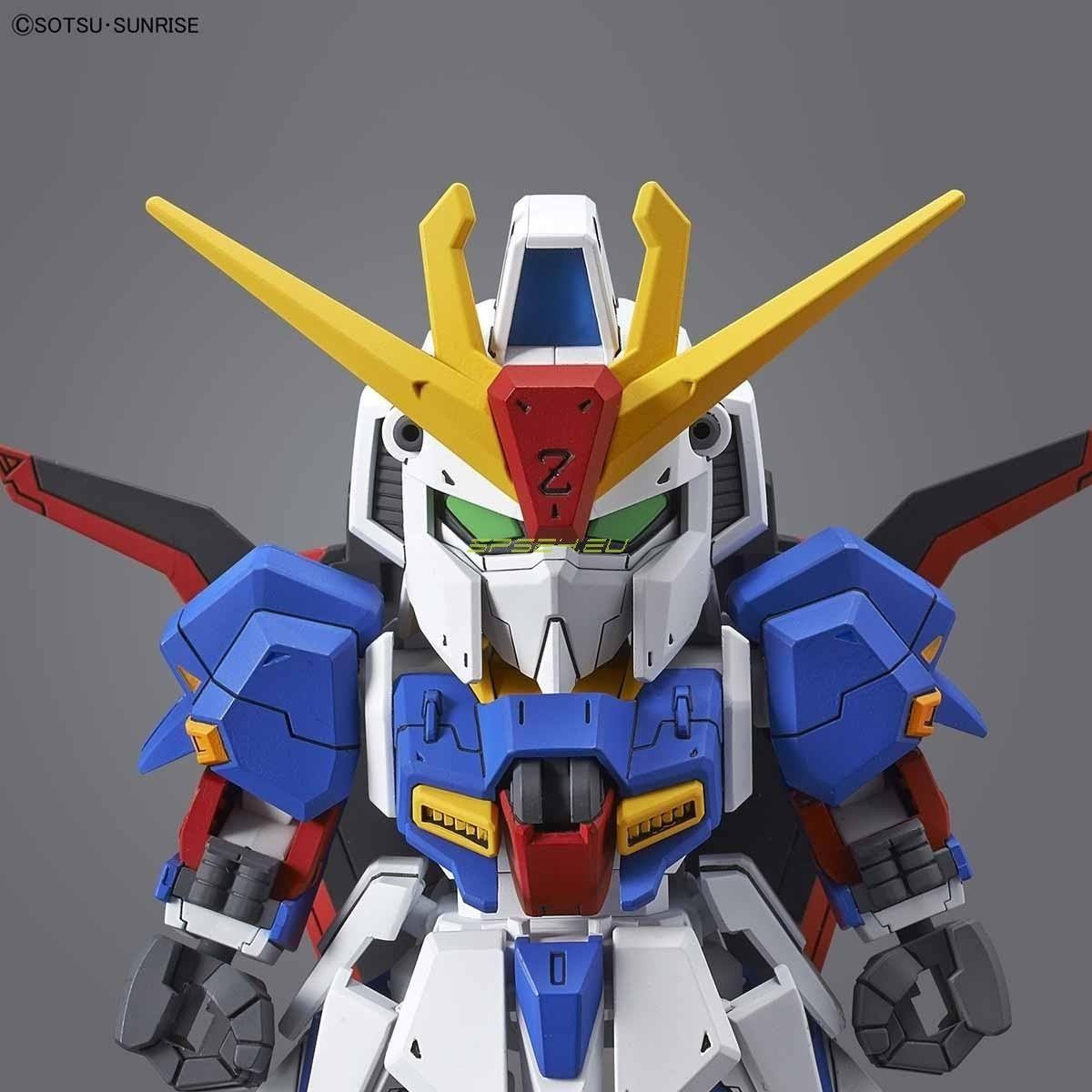 *SD Gundam Cross Silhouette Zeta Gundam
