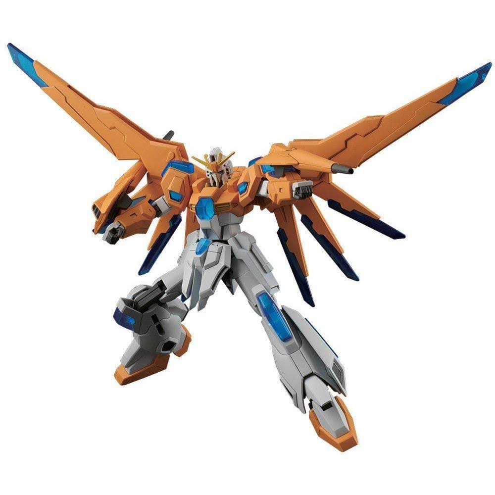 HGBF Gundam Build Fighters Try 1/144 Scramble Gundam