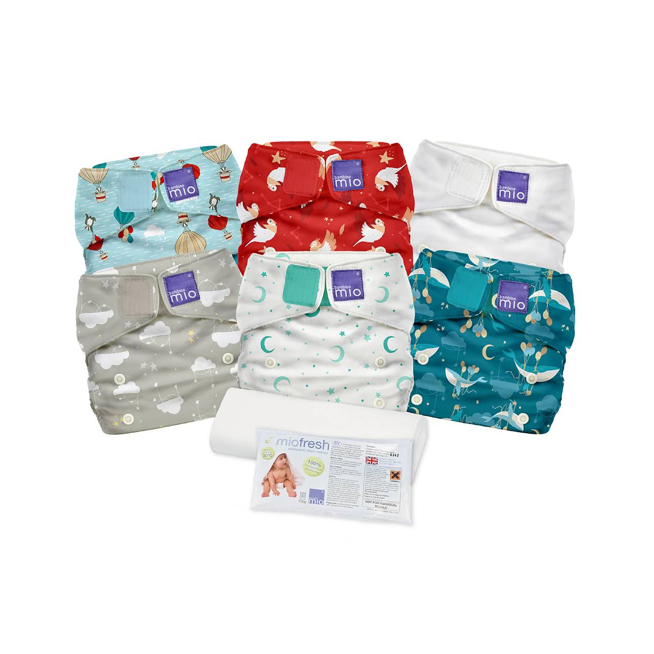 Bambino Mio Miosolo Diaper Set Dream Traveler