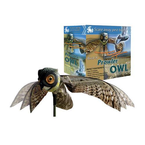 Bird-X, Owl, Prowler Owl Predator Replica