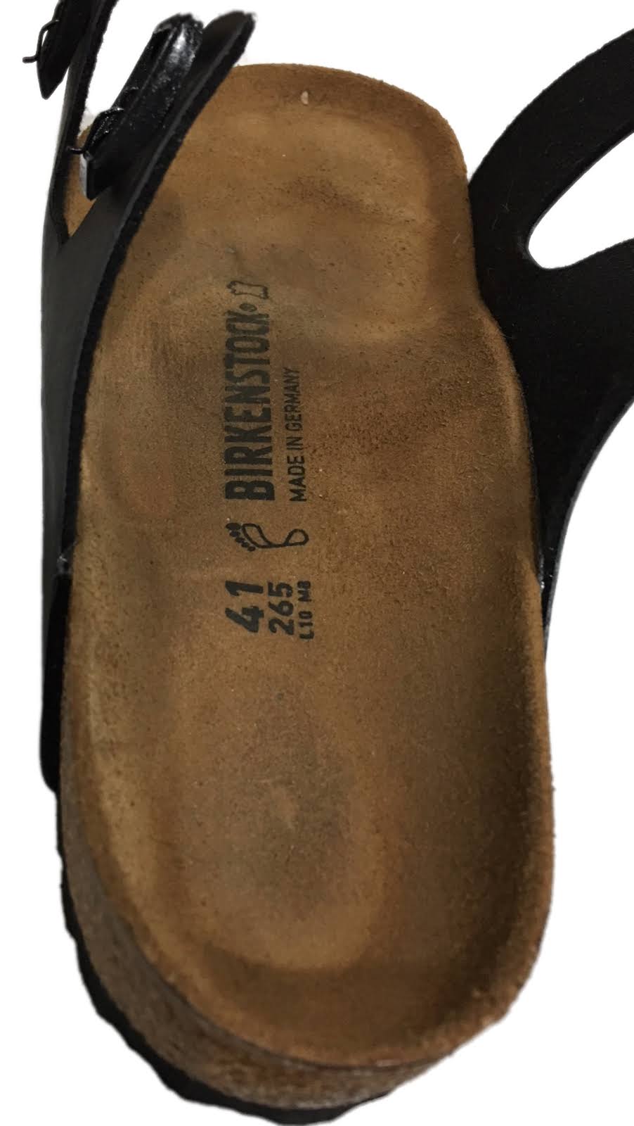 Birkenstock Women's Arizona Sandals, Black, 41