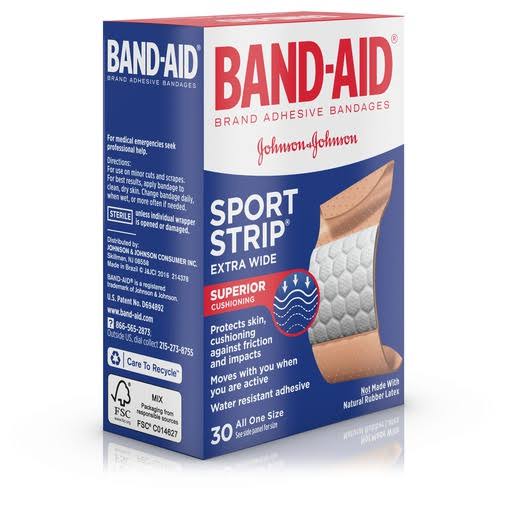 24 Pack: Brand Adhesive Bandages 30 Count
