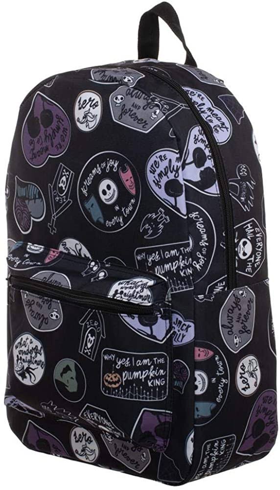 Backpack - Nightmare Before Christmas - All Over Print Sublimated New bq5sz6nbc