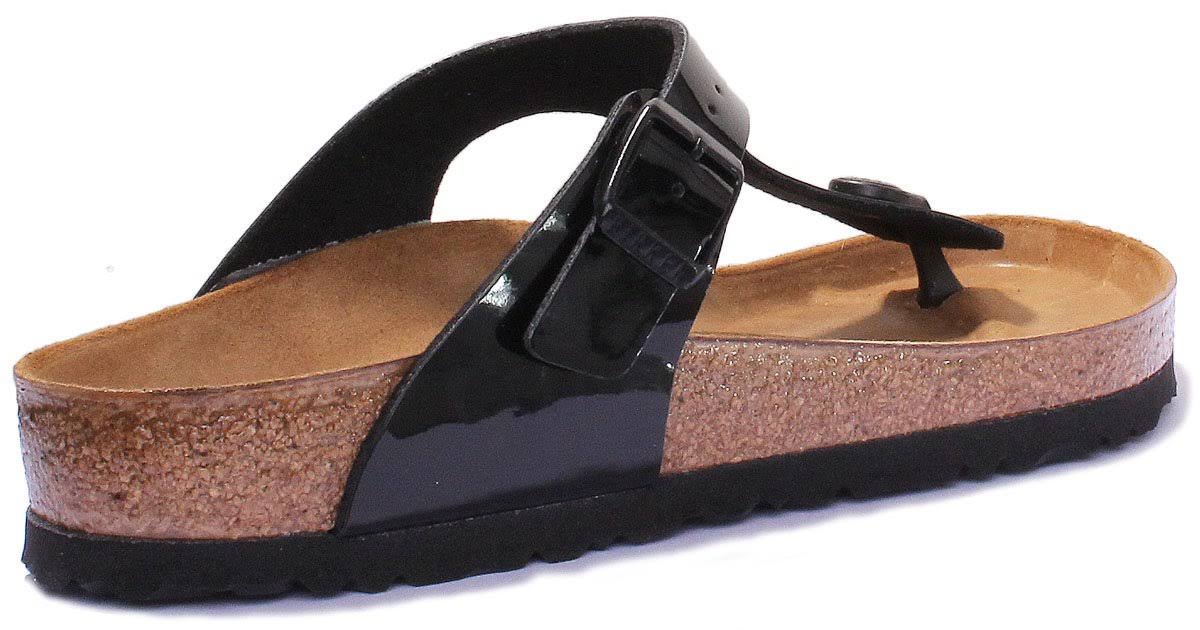 Birkenstock Gizeh Birko-Flor Black