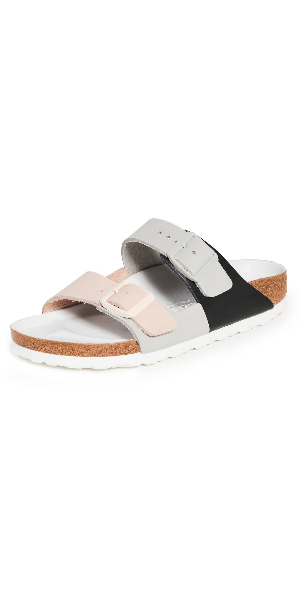 Birkenstock Women's Arizona Split Sandals - Mineral/ Light Rose - 38