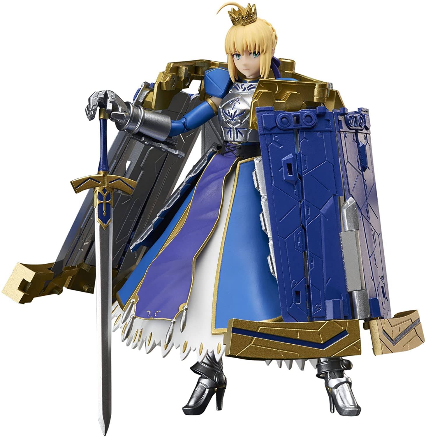 Fate/Grand Order: Saber Arturia Pendragon & Variable Excalibur Armor Girls Project Figure